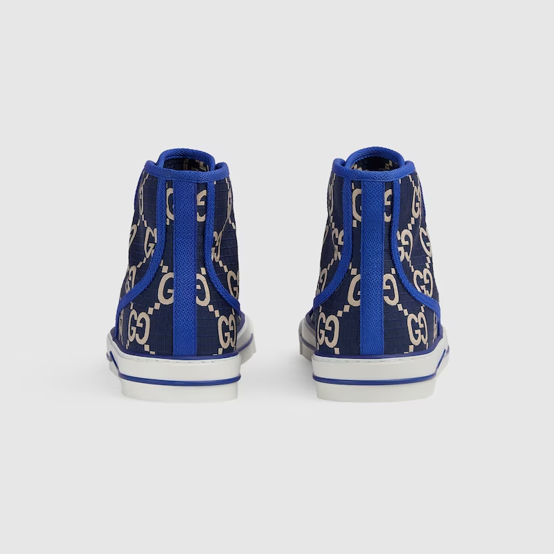 MEN'S GUCCI TENNIS 1977 HIGH-TOP SNEAKER
